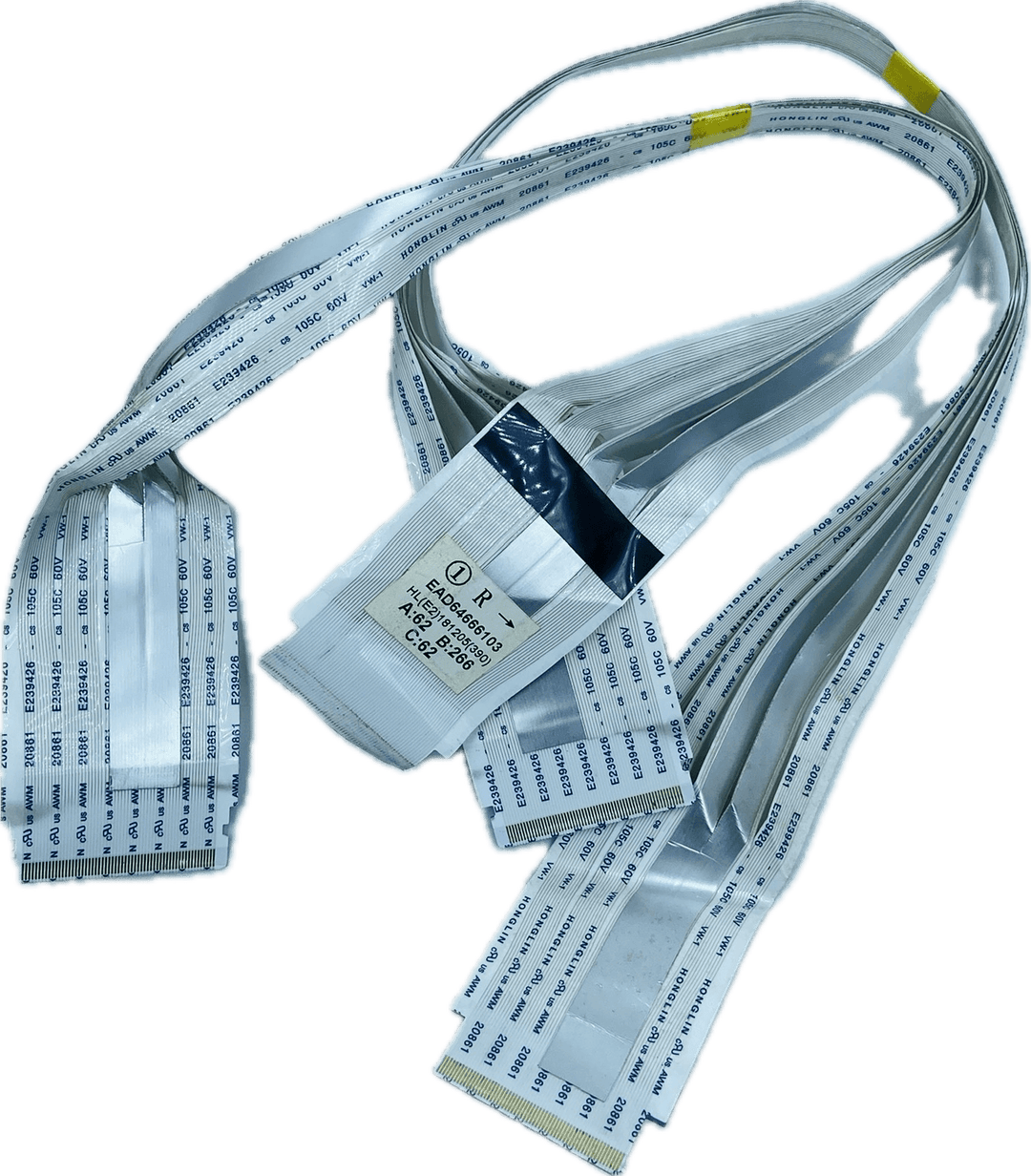 LG LED TV Flat Flexible Cable (FFC) – Model 43UK6360PTE - Great Bharat Electronics
