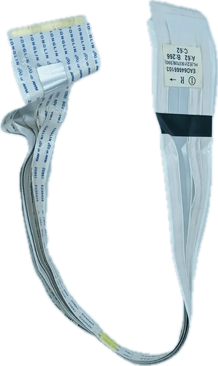 LG LED TV Flat Flexible Cable (FFC) – Model 43UM7300PTA - Great Bharat Electronics