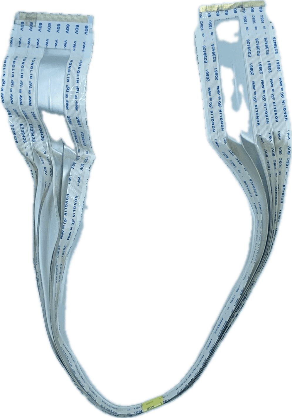 LG LED TV Flat Flexible Cable (FFC) – Model 43UM7300PTA - Great Bharat Electronics