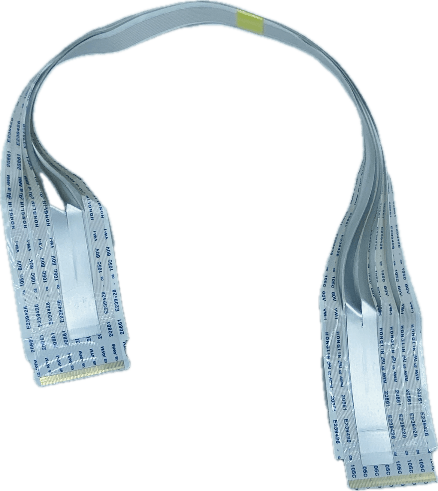 LG LED TV Flat Flexible Cable (FFC) – Model 43UM7780PTA - Great Bharat Electronics