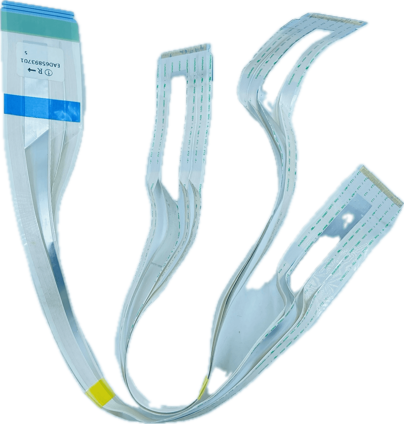 LG LED TV Flat Flexible Cable (FFC) – Model 43UP7740PTZ - Great Bharat Electronics