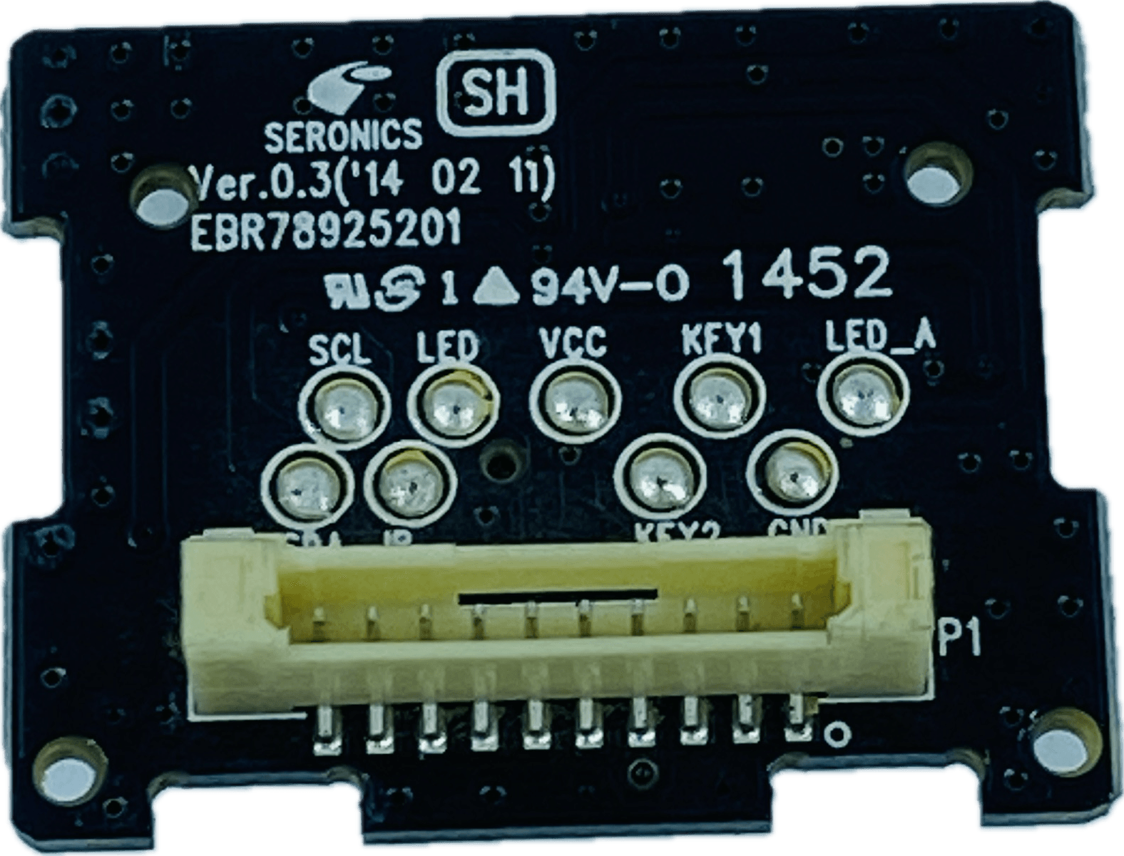 LG LED TV IR Sensor – Model 32LF554A - Great Bharat Electronics