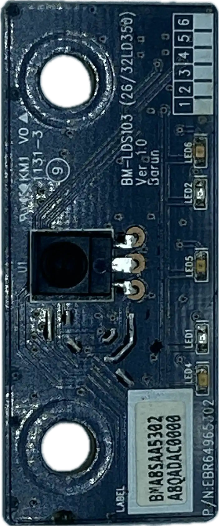 LG LED TV IR Sensor – Model 32LK310 - Great Bharat Electronics