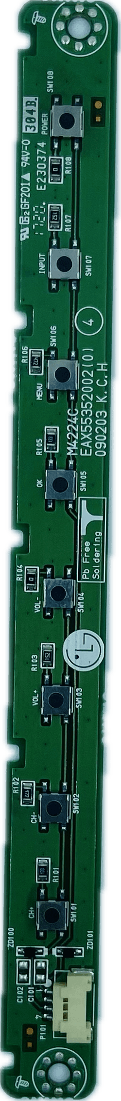 LG LED TV IR Sensor – Model 32SE3KB - Great Bharat Electronics