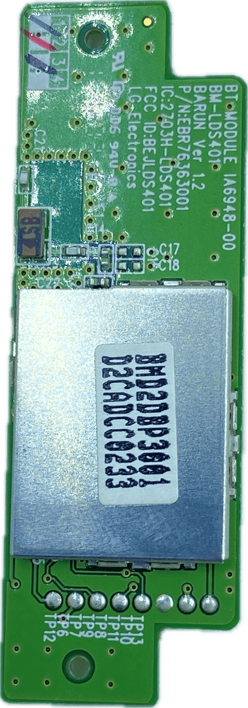 LG LED TV IR Sensor – Model 55LA710V - Great Bharat Electronics