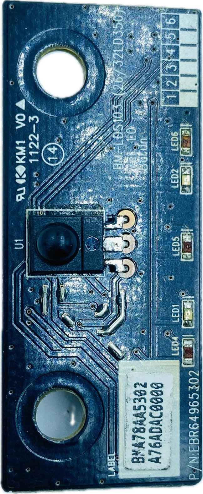 LG LED TV IR Sensor (Power Button) for Model 26LK311 - Great Bharat Electronics
