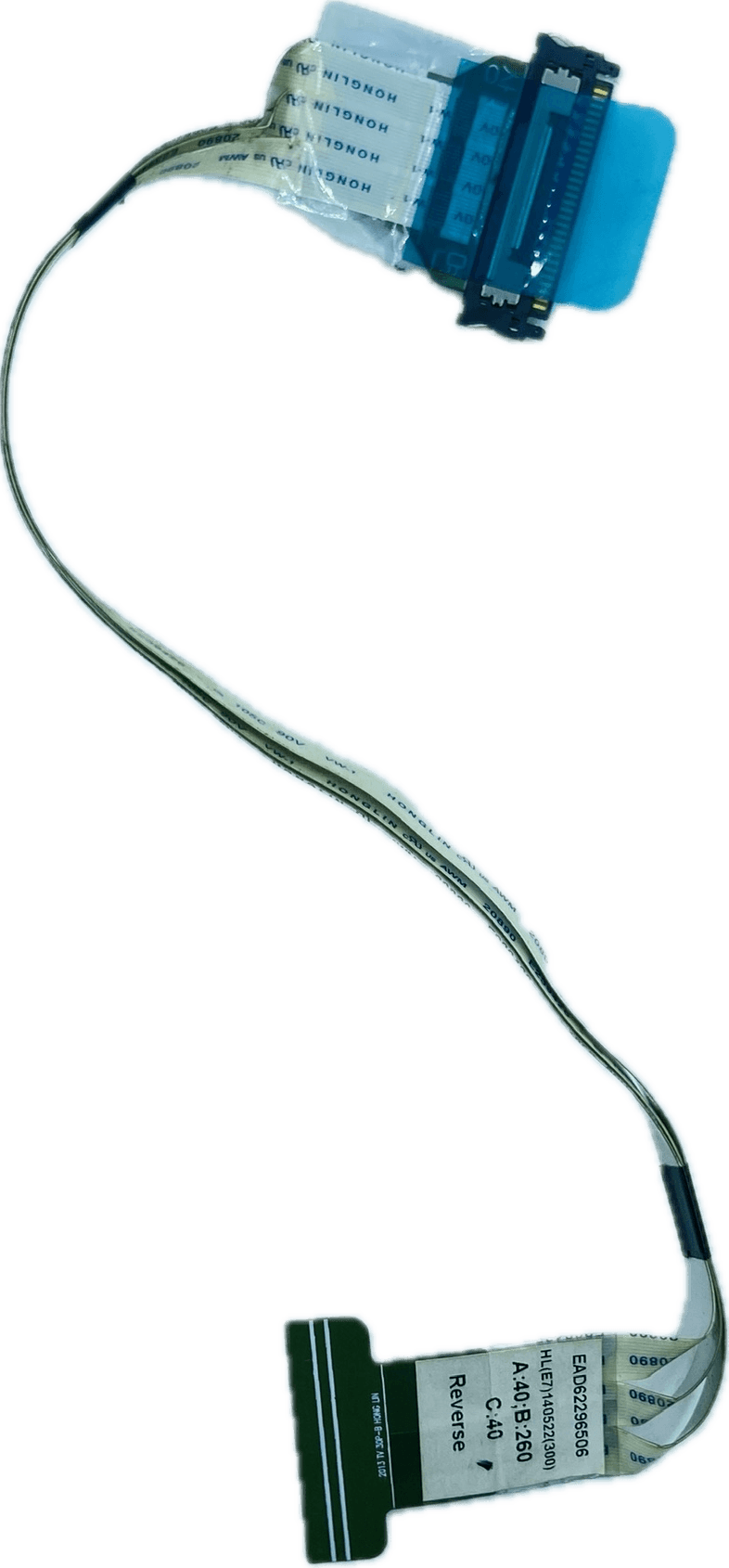 LG LED TV LVDS Cable – Model 22LB452A-TB - Great Bharat Electronics