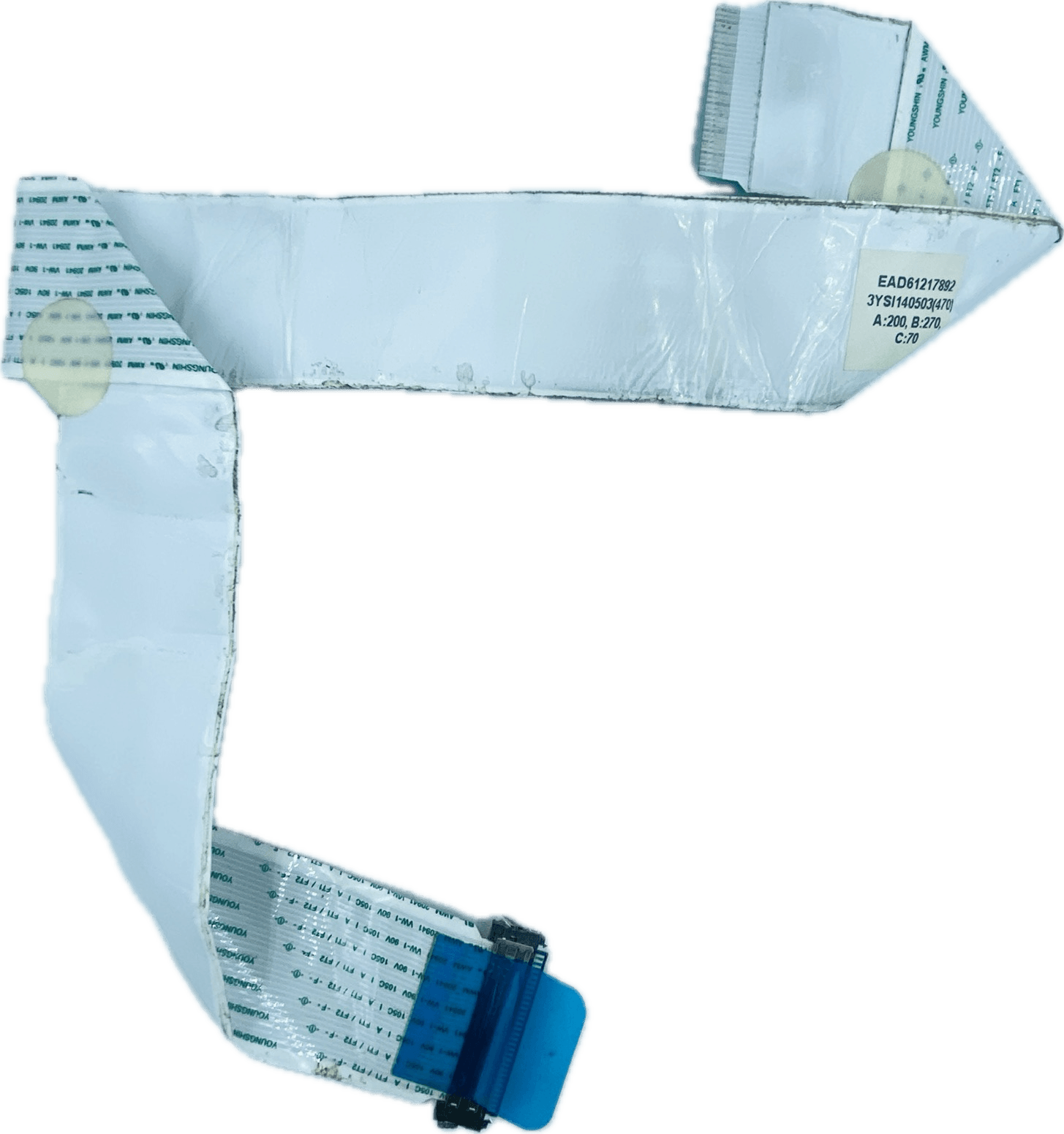 LG LED TV LVDS Cable – Model 32LN5650-TA - Great Bharat Electronics