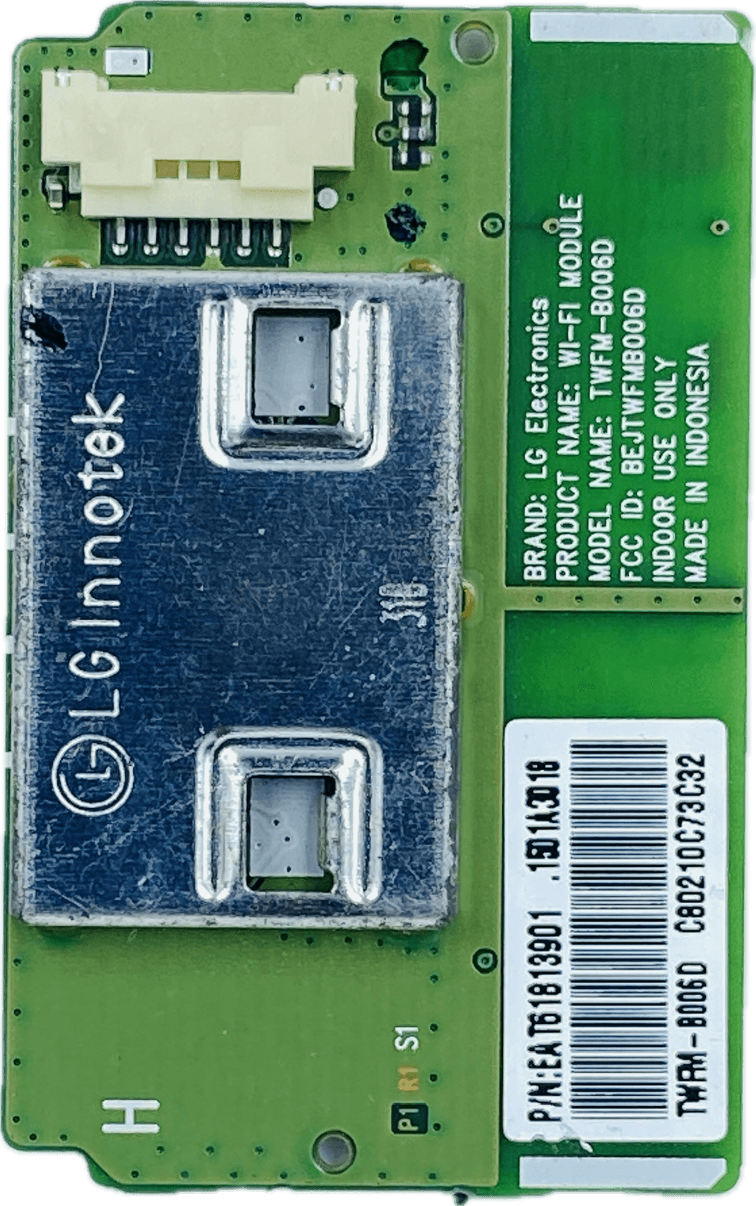 LG LED TV Wi-Fi Module – Model 32LB582B-TB - Great Bharat Electronics