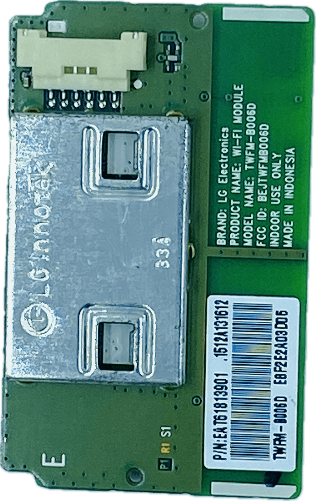 LG LED TV Wi-Fi Module – Model 32LF581B-TF - Great Bharat Electronics