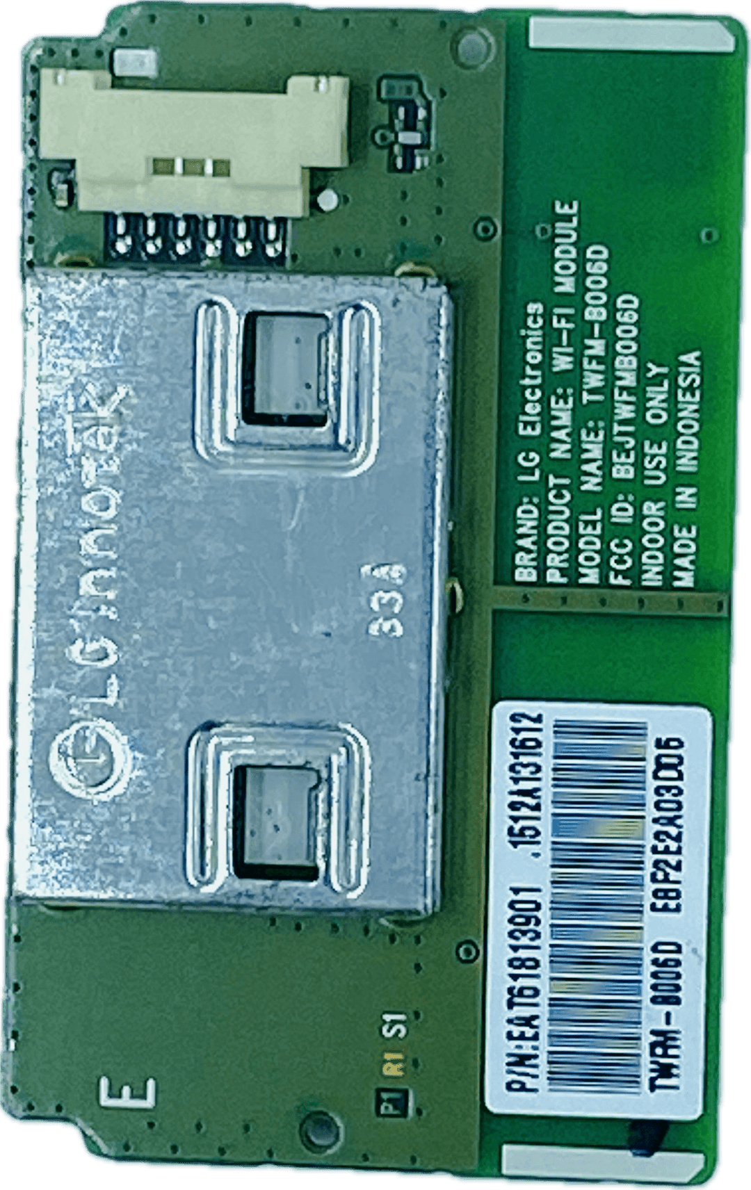 LG LED TV Wi-Fi Module – Model 32LF581B-TF - Great Bharat Electronics