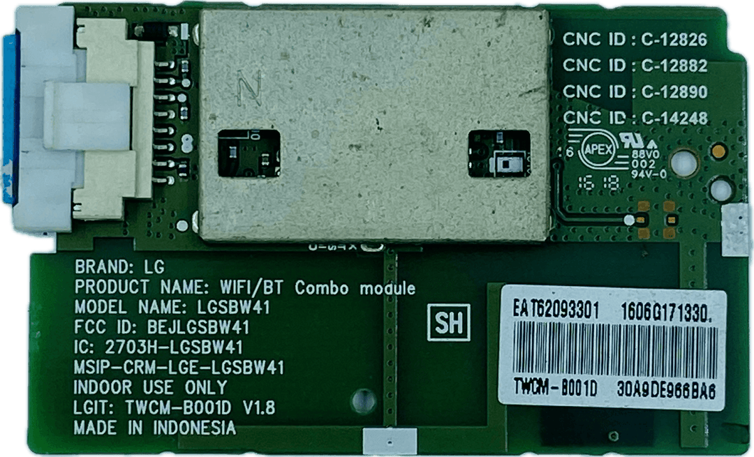 LG LED TV Wi-Fi Module – Model 32LH602D - Great Bharat Electronics