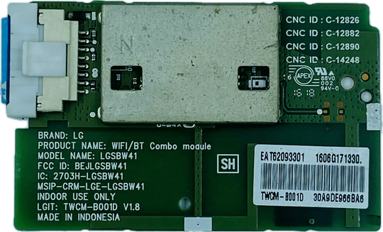 LG LED TV Wi-Fi Module – Model 32LH602D - Great Bharat Electronics