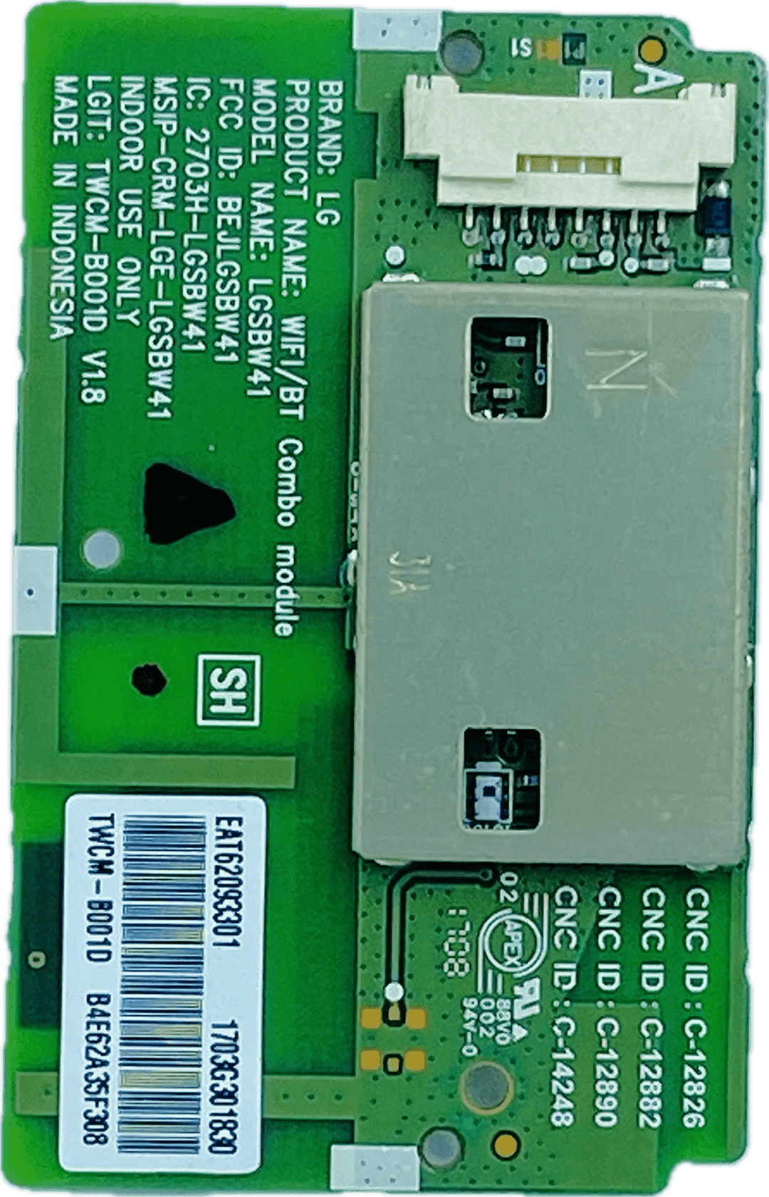 LG LED TV Wi-Fi Module – Model 32LH604T - Great Bharat Electronics