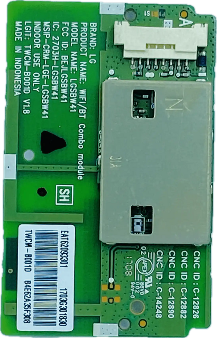 LG LED TV Wi-Fi Module – Model 32LH604T - Great Bharat Electronics