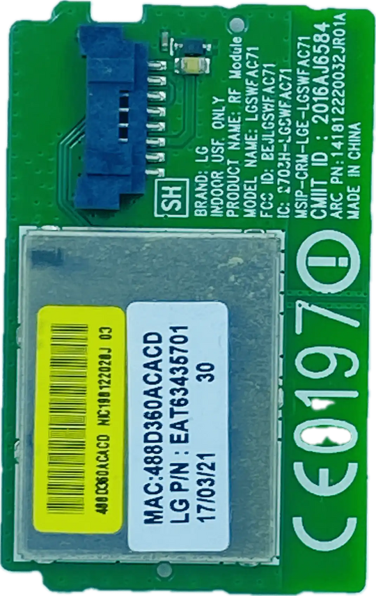 LG LED TV Wi-Fi Module – Model 32LJ570U-TA - Great Bharat Electronics