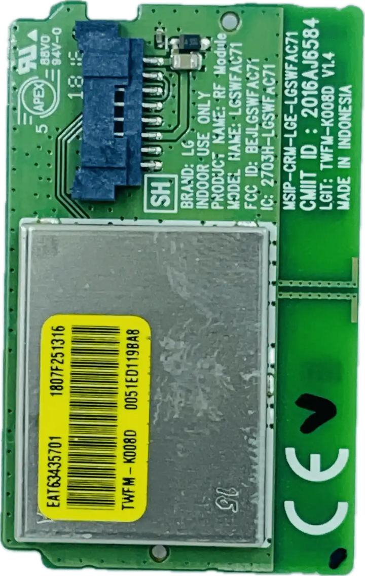 LG LED TV Wi-Fi Module – Model 32LJ573D - Great Bharat Electronics