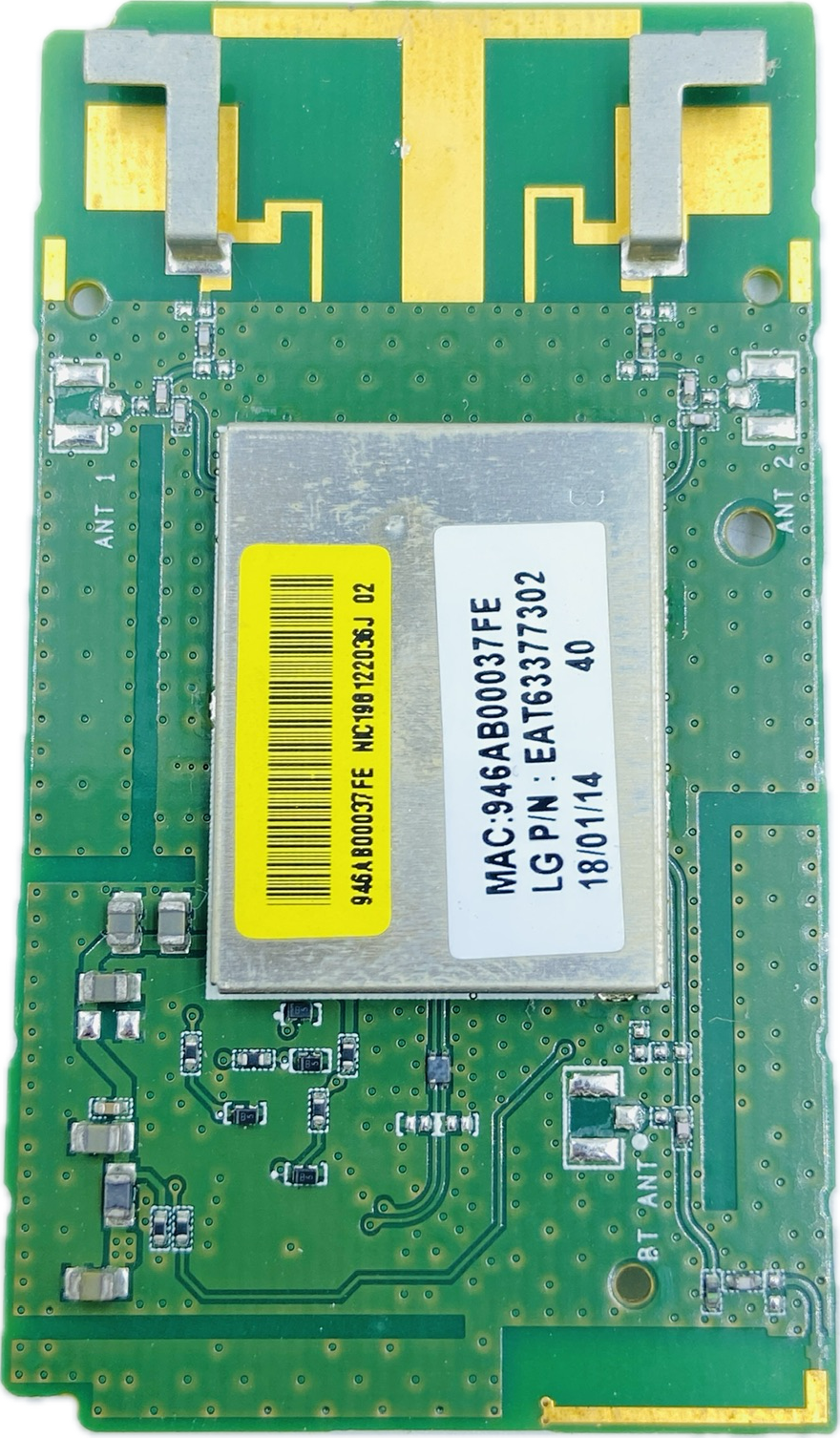 LG LED TV Wi-Fi Module for Model 32LK616BPTB - Great Bharat Electronics