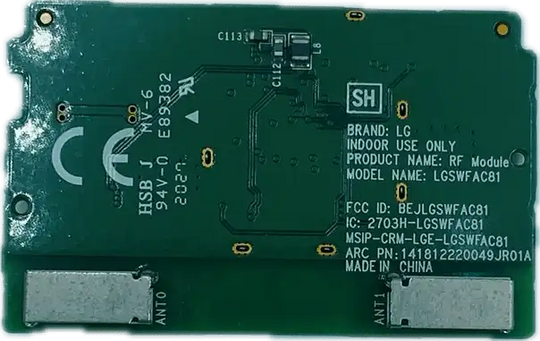 LG LED TV Wi-Fi Module – Model 32LM565BPTA - Great Bharat Electronics