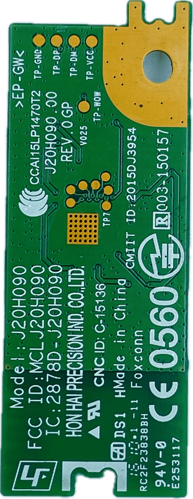 LG LED TV Wi-Fi Module – Model 40W650D - Great Bharat Electronics