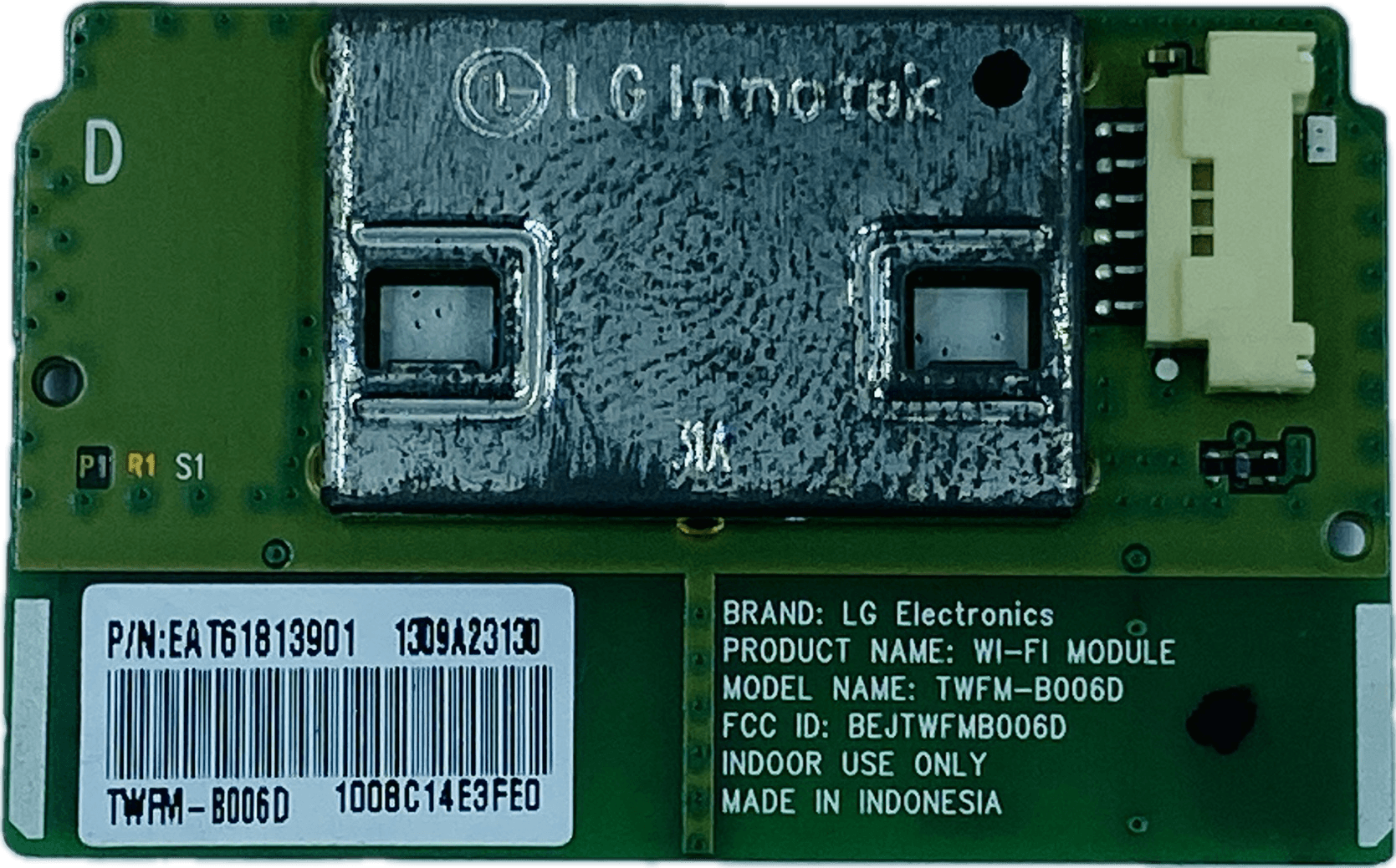 LG LED TV Wi-Fi Module – Model 42LA6620 - Great Bharat Electronics