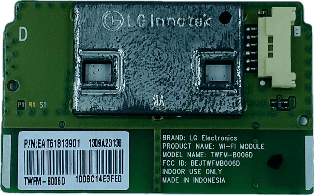 LG LED TV Wi-Fi Module – Model 42LA6620 - Great Bharat Electronics