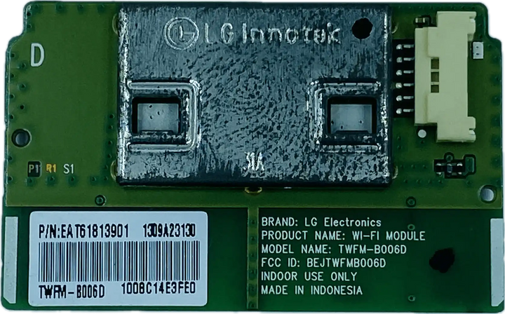 LG LED TV Wi-Fi Module – Model 42LA6620 - Great Bharat Electronics