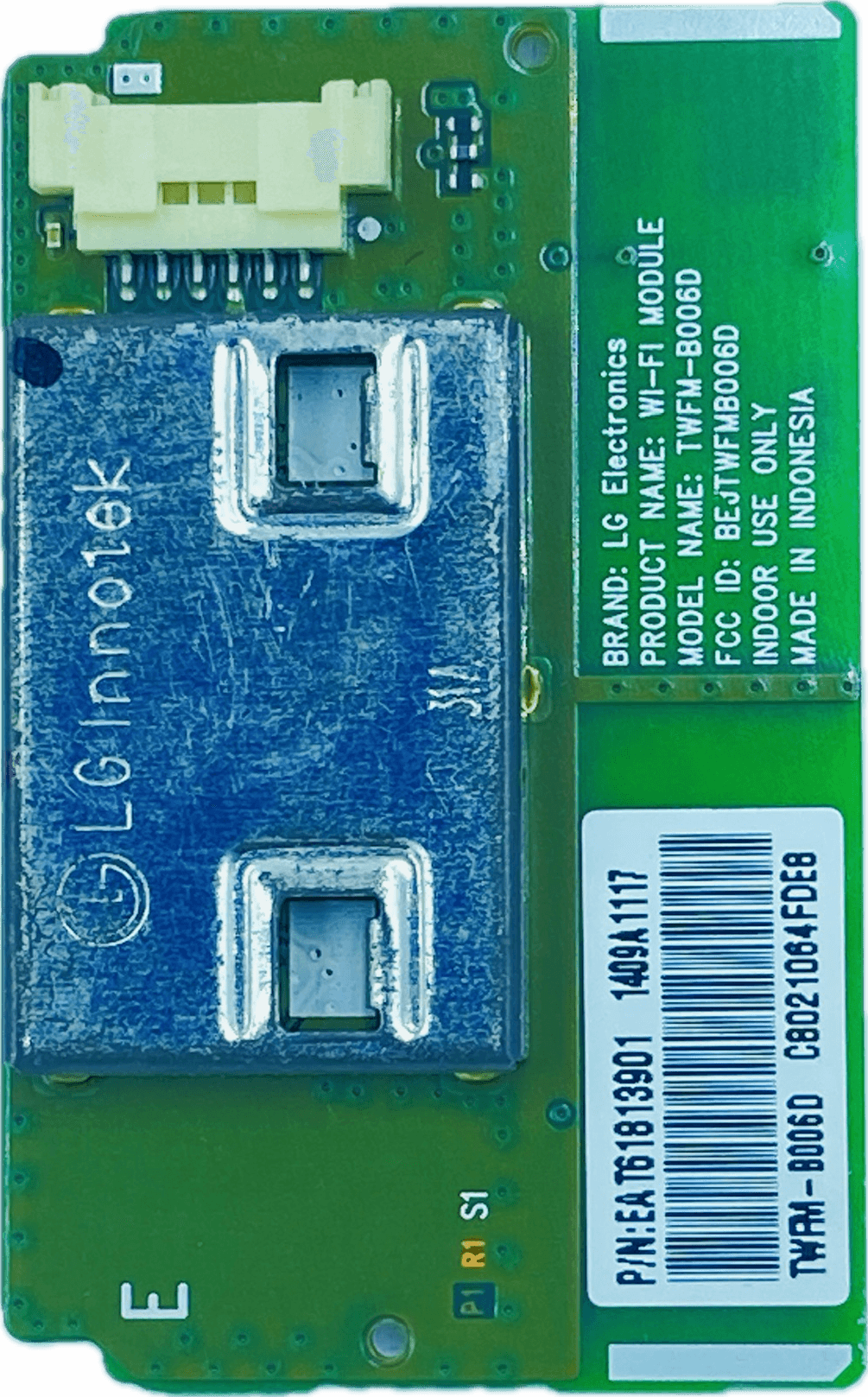 LG LED TV Wi-Fi Module – Model 42LB5820-TB - Great Bharat Electronics