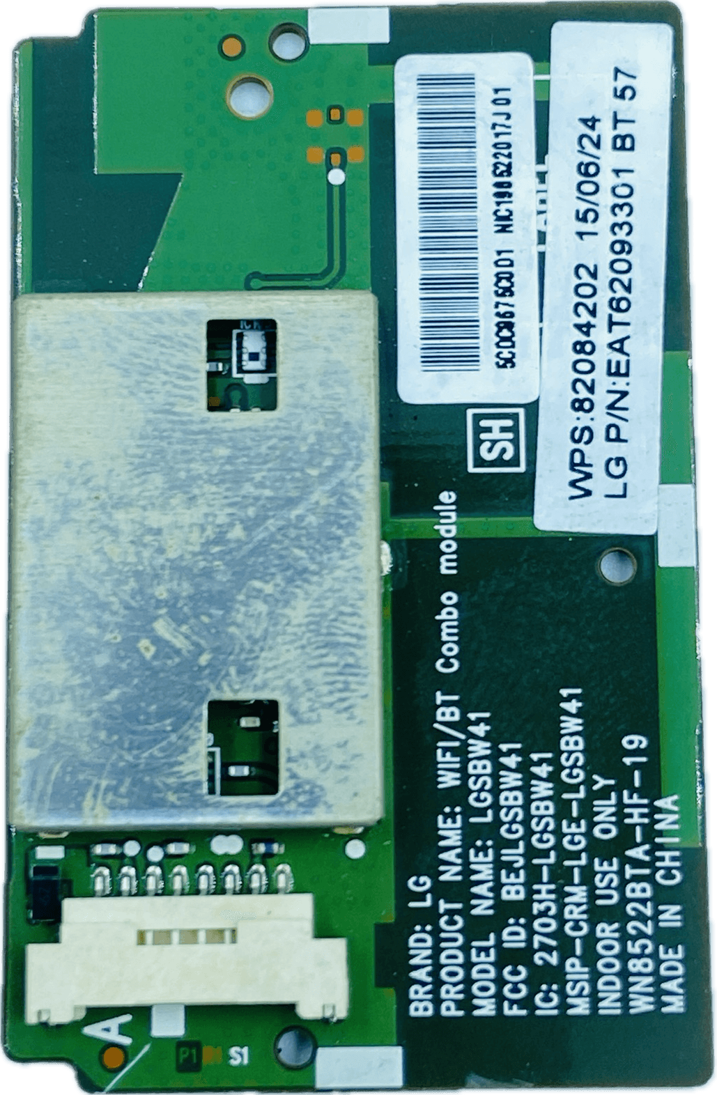 LG LED TV Wi-Fi Module – Model 42LF6500-TF - Great Bharat Electronics