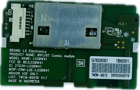 LG LED TV Wi-Fi Module – Model 42LF650T - Great Bharat Electronics