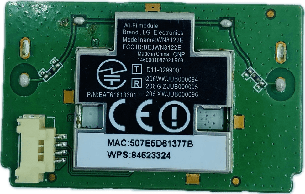 LG LED TV Wi-Fi Module – Model 42LM6410 - Great Bharat Electronics