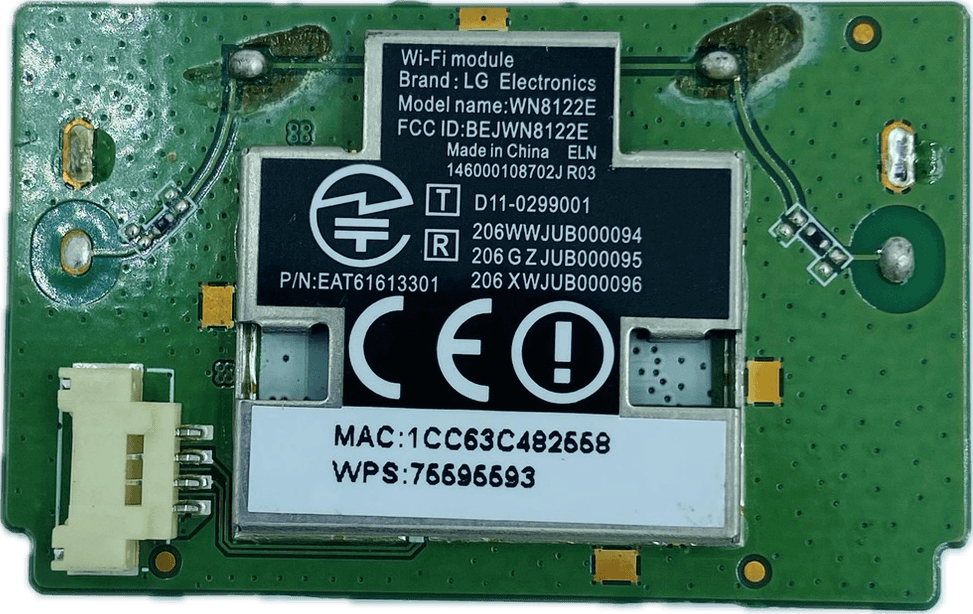 LG LED TV Wi-Fi Module – Model 42LM6700-TA - Great Bharat Electronics