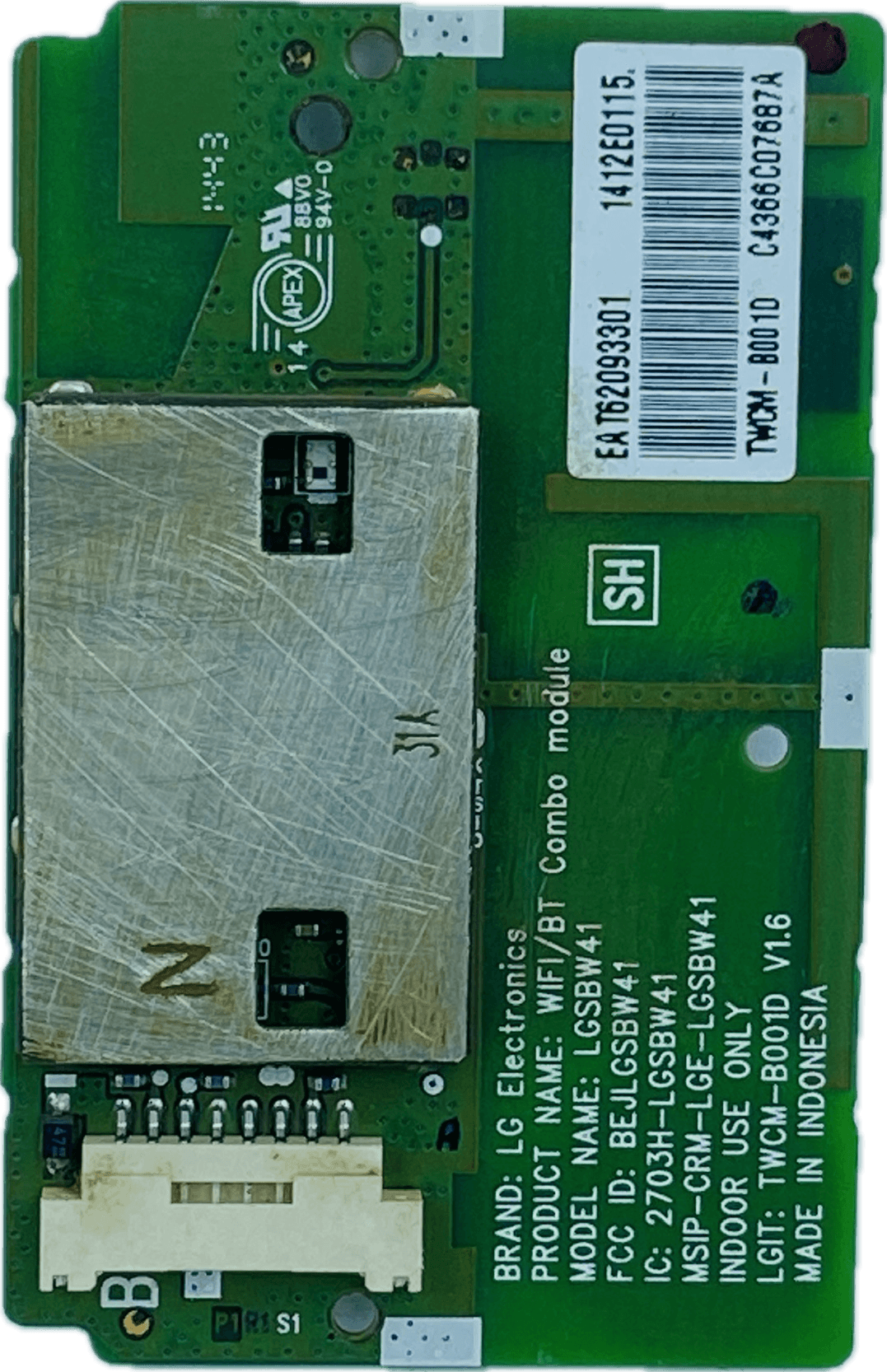 LG LED TV Wi-Fi Module – Model 42UB820T - Great Bharat Electronics