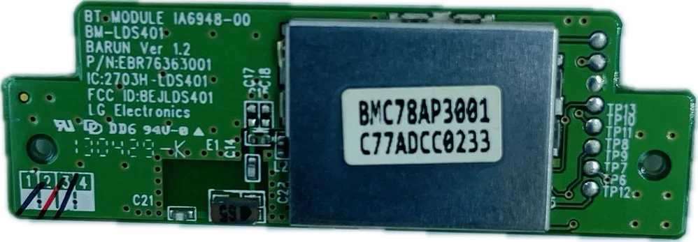 LG LED TV Wi-Fi Module for Model 43LA7400ATS - Great Bharat Electronics