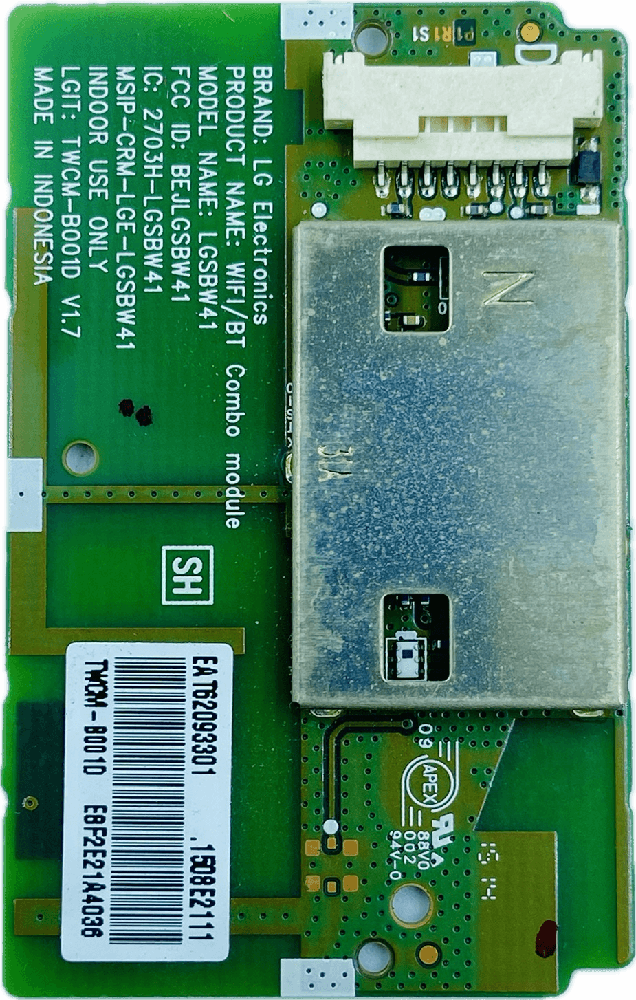 LG LED TV Wi-Fi Module – Model 43LF6300 - Great Bharat Electronics