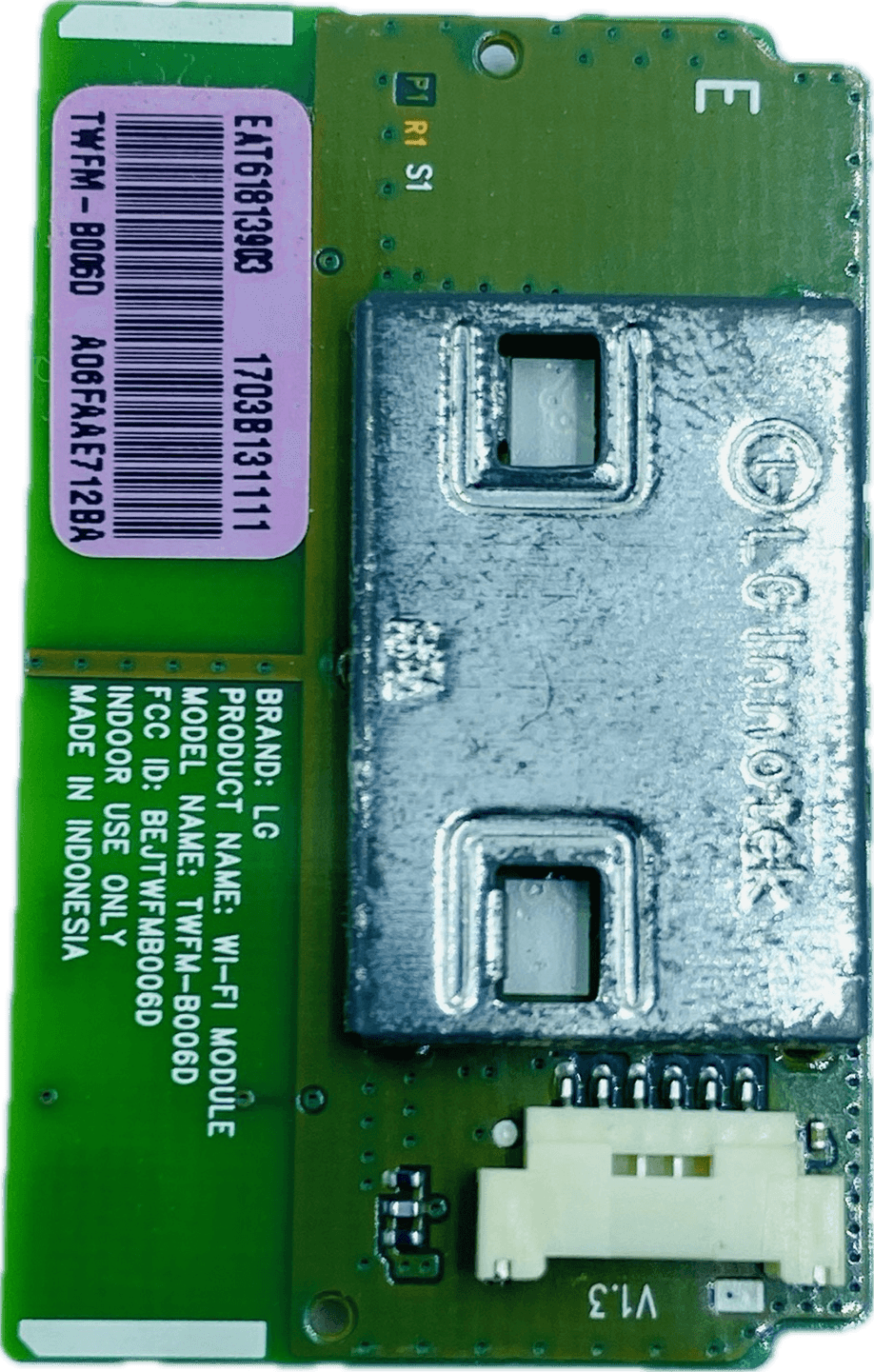 LG LED TV Wi-Fi Module – Model 43LH576T - Great Bharat Electronics