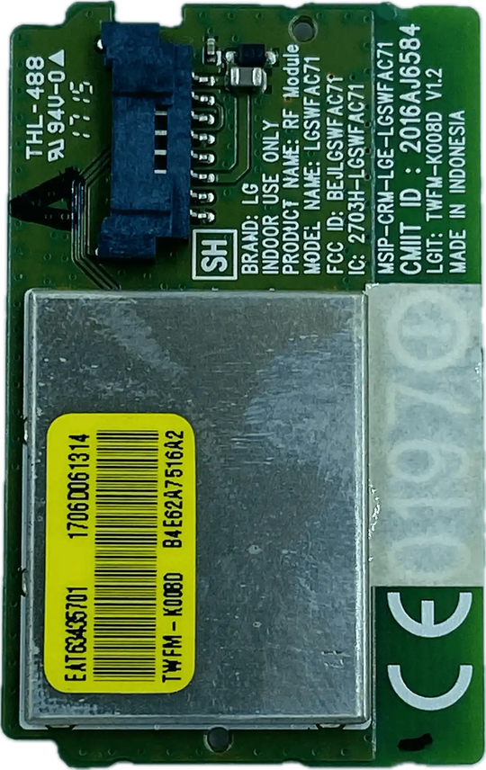 LG LED TV Wi-Fi Module – Model 43LJ554T-TA - Great Bharat Electronics