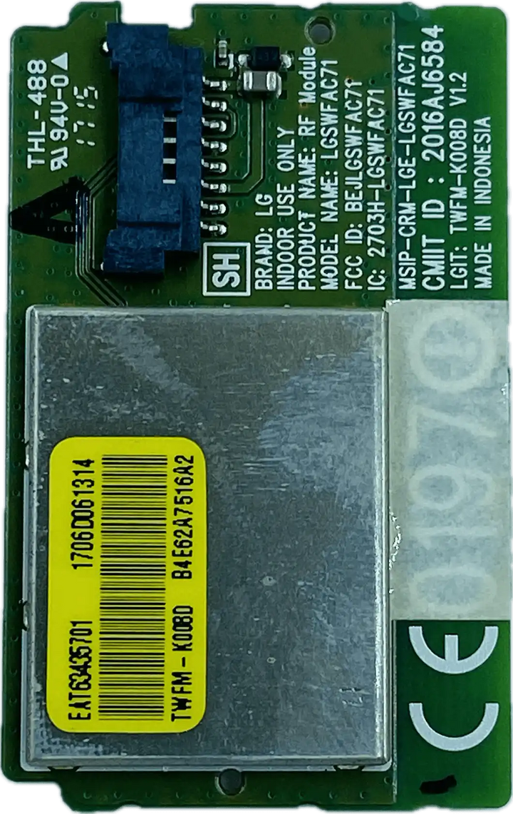 LG LED TV Wi-Fi Module – Model 43LJ554T-TA - Great Bharat Electronics