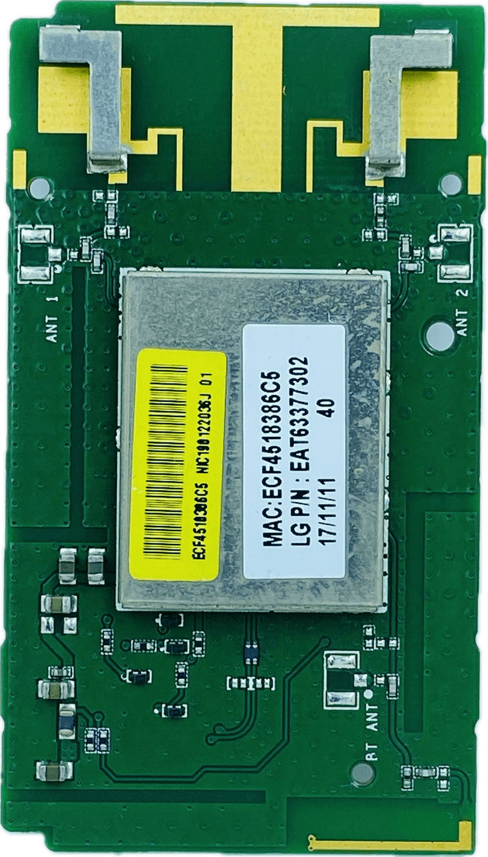 LG LED TV Wi-Fi Module – Model 43LJ617T-TB - Great Bharat Electronics