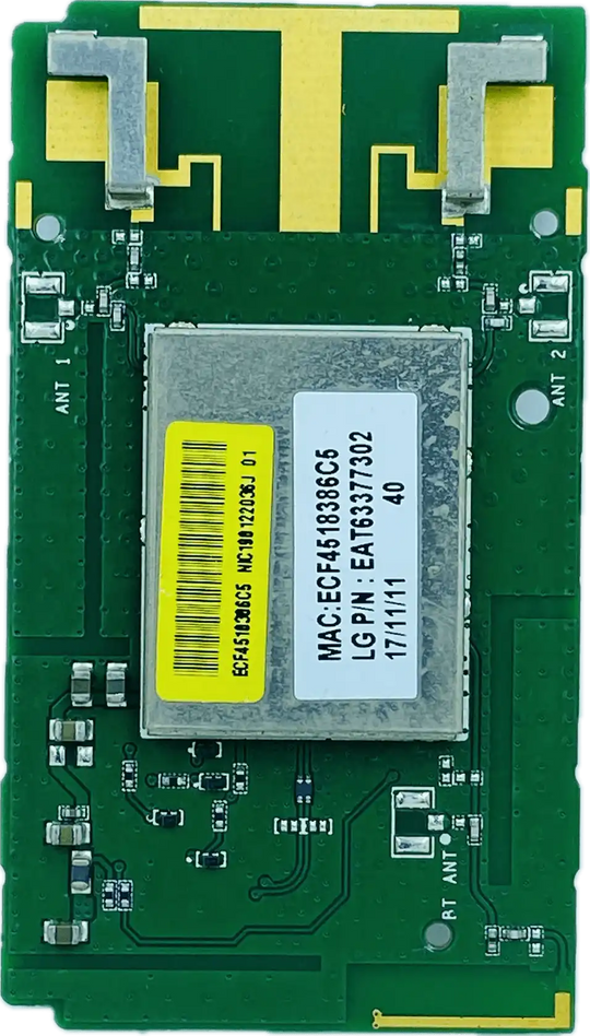LG LED TV Wi-Fi Module – Model 43LJ617T-TB - Great Bharat Electronics