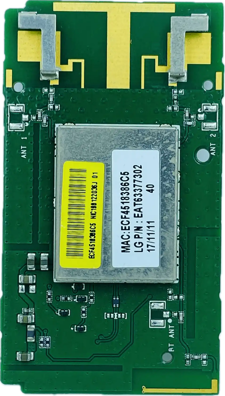LG LED TV Wi-Fi Module – Model 43LJ617T-TB - Great Bharat Electronics