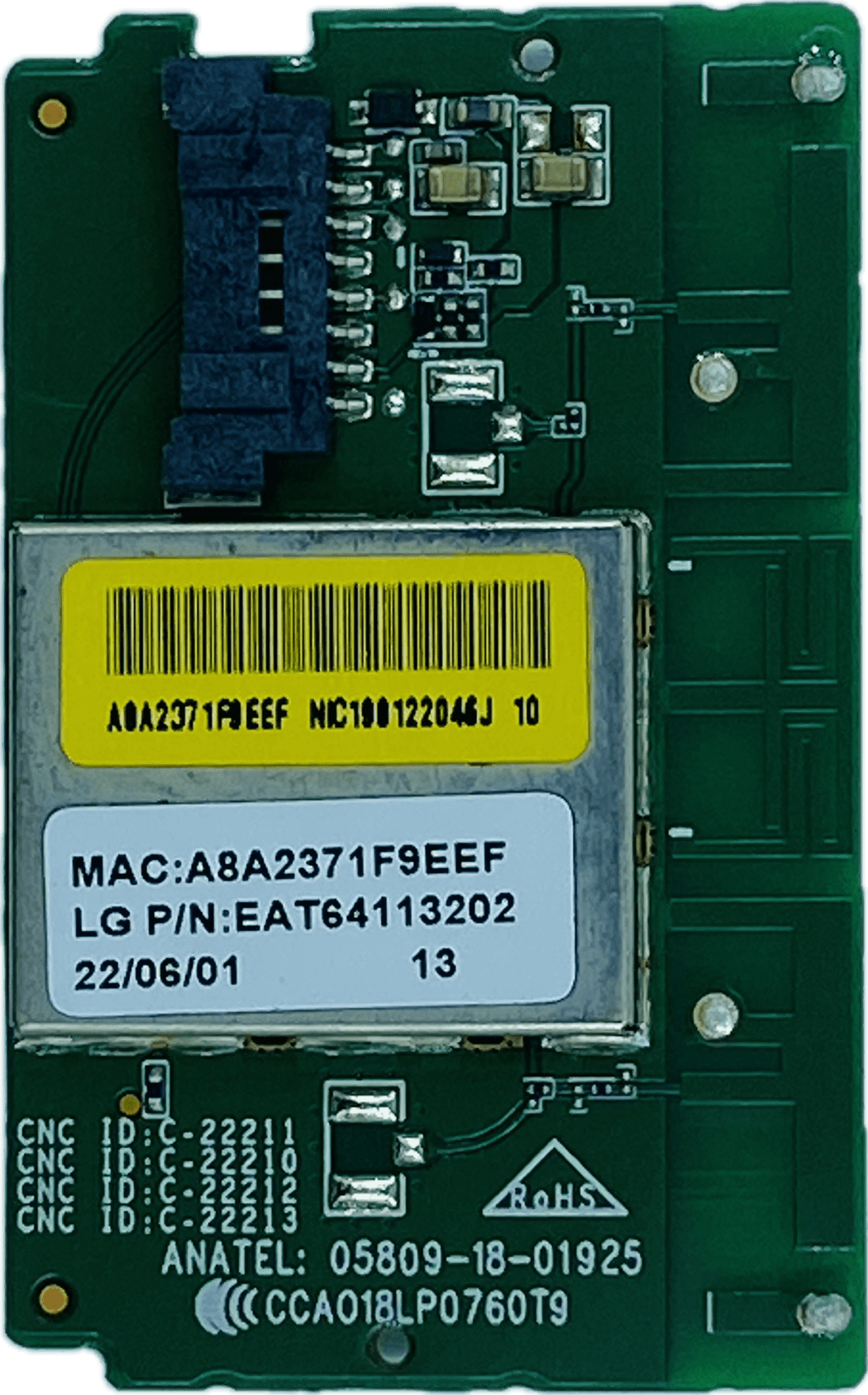 LG LED TV Wi-Fi Module – Model 43LM5600PTC - Great Bharat Electronics