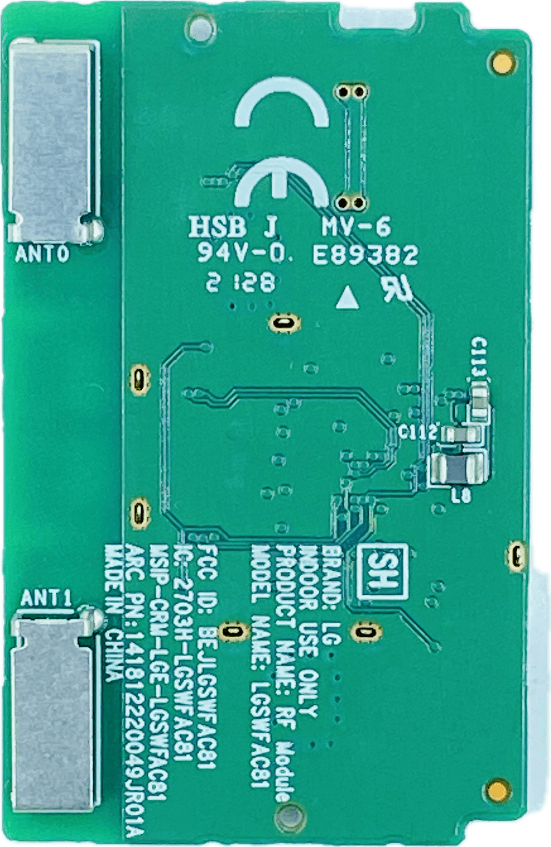 LG LED TV Wi-Fi Module – Model 43LM5600PTC - Great Bharat Electronics