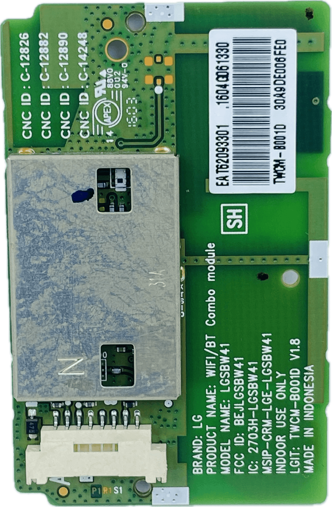 LG LED TV Wi-Fi Module – Model 43UF640T - Great Bharat Electronics