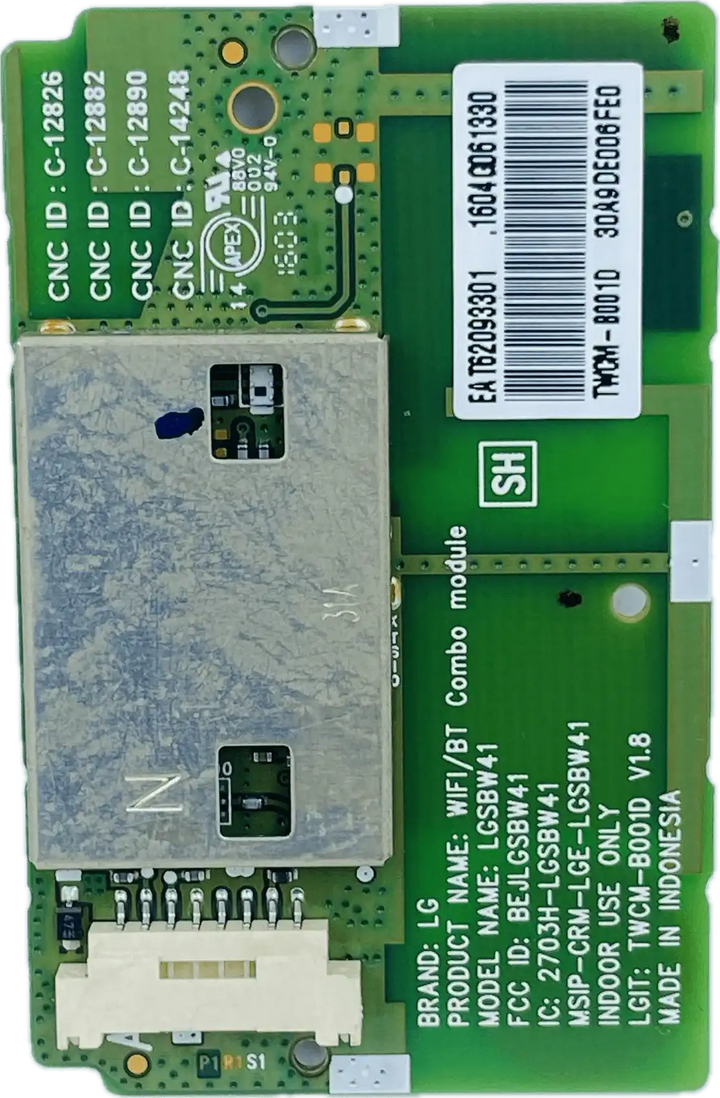 LG LED TV Wi-Fi Module – Model 43UF640T - Great Bharat Electronics