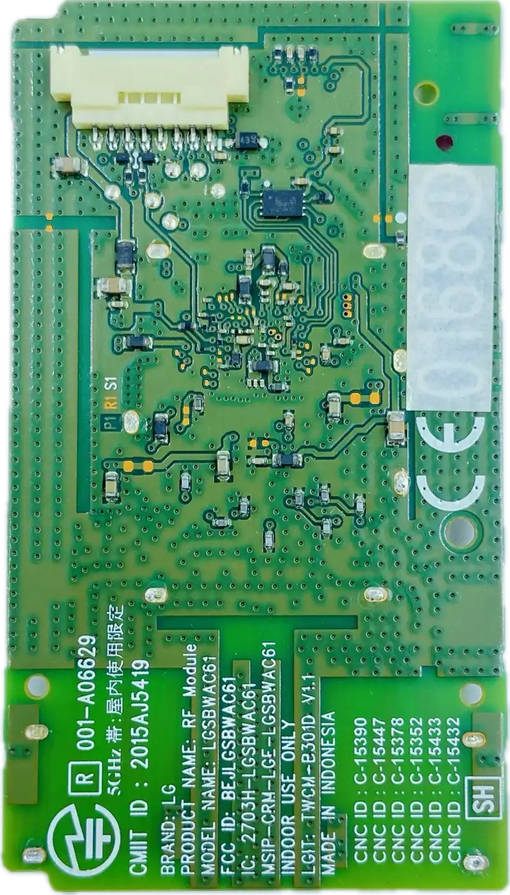 LG LED TV Wi-Fi Module for Model 43UH654V - Great Bharat Electronics