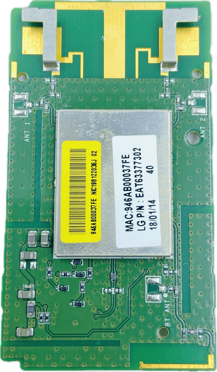LG LED TV Wi-Fi Module – Model 43UJ632T-TA - Great Bharat Electronics