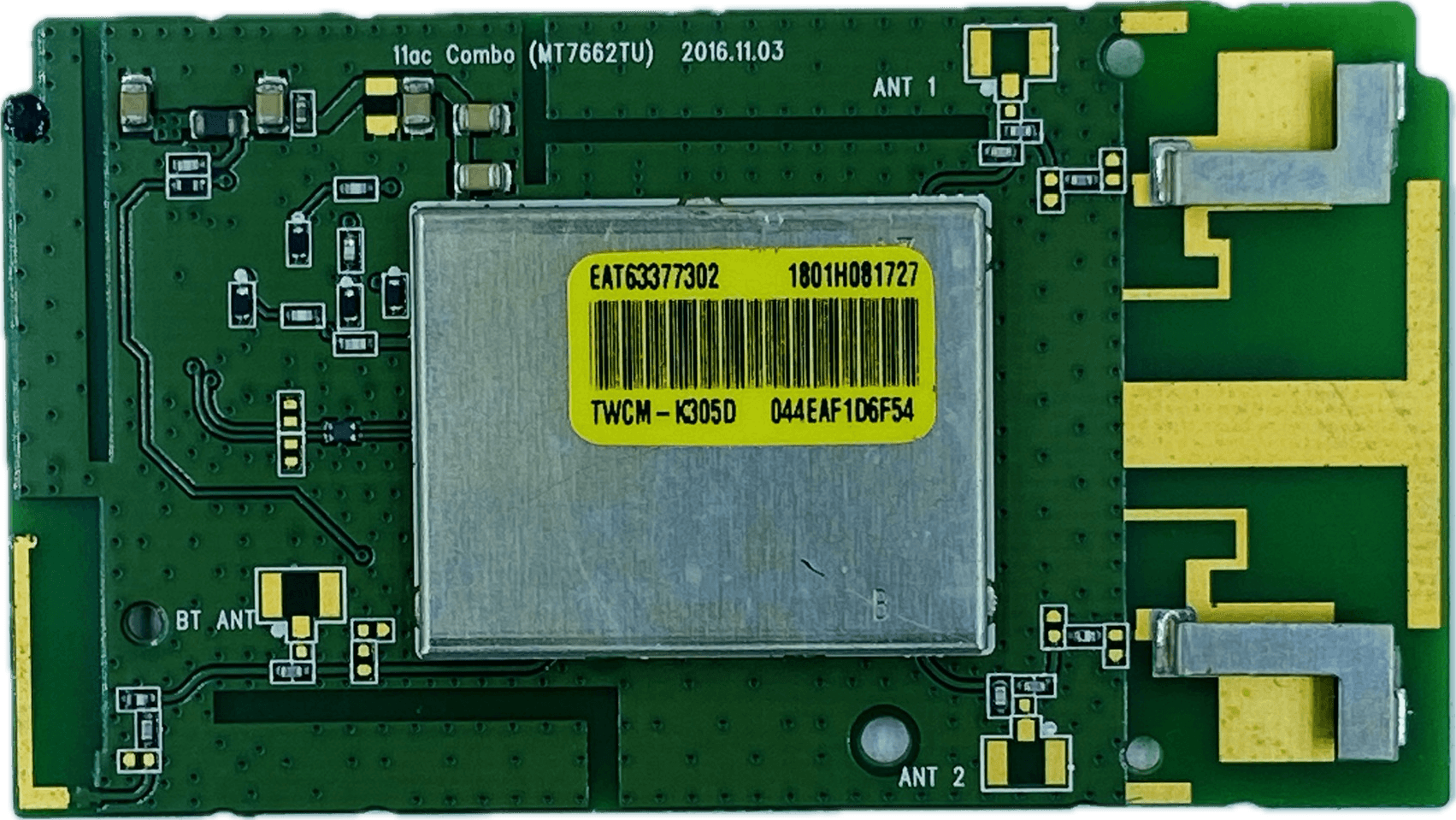 LG LED TV Wi-Fi Module – Model 43UJ651V - Great Bharat Electronics