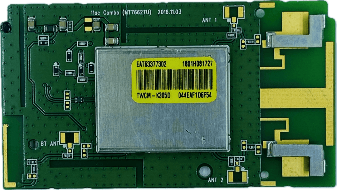 LG LED TV Wi-Fi Module – Model 43UJ651V - Great Bharat Electronics