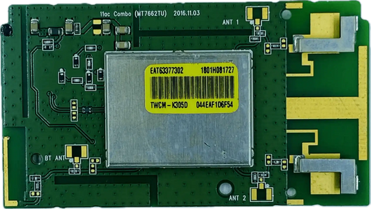 LG LED TV Wi-Fi Module – Model 43UJ651V - Great Bharat Electronics